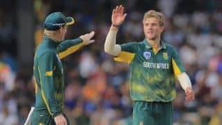 Wiaan Mulder added to South Africa's squad for fifth ODI